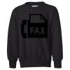 Youth EcoSmart® Crewneck Sweatshirt Thumbnail