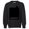 Youth EcoSmart® Crewneck Sweatshirt Thumbnail