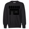 Youth EcoSmart® Crewneck Sweatshirt Thumbnail