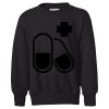 Youth EcoSmart® Crewneck Sweatshirt Thumbnail