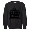 Youth EcoSmart® Crewneck Sweatshirt Thumbnail