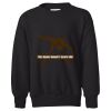 Youth EcoSmart® Crewneck Sweatshirt Thumbnail