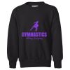Youth EcoSmart® Crewneck Sweatshirt Thumbnail