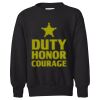 Youth EcoSmart® Crewneck Sweatshirt Thumbnail