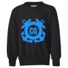 Youth EcoSmart® Crewneck Sweatshirt Thumbnail