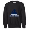 Youth EcoSmart® Crewneck Sweatshirt Thumbnail