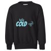 Youth EcoSmart® Crewneck Sweatshirt Thumbnail