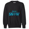 Youth EcoSmart® Crewneck Sweatshirt Thumbnail