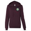 Women's Junior Fit Heavenly Fleece Lightweight Hooded Sweatshirt Thumbnail
