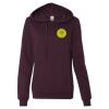Women's Junior Fit Heavenly Fleece Lightweight Hooded Sweatshirt Thumbnail