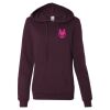 Women's Junior Fit Heavenly Fleece Lightweight Hooded Sweatshirt Thumbnail