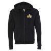 Unisex Special Blend Raglan Full-Zip Hooded Sweatshirt Thumbnail