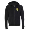 Unisex Special Blend Raglan Full-Zip Hooded Sweatshirt Thumbnail