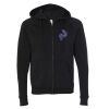 Unisex Special Blend Raglan Full-Zip Hooded Sweatshirt Thumbnail