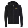 Unisex Special Blend Raglan Full-Zip Hooded Sweatshirt Thumbnail