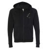 Unisex Special Blend Raglan Full-Zip Hooded Sweatshirt Thumbnail