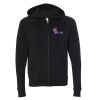 Unisex Special Blend Raglan Full-Zip Hooded Sweatshirt Thumbnail
