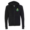 Unisex Special Blend Raglan Full-Zip Hooded Sweatshirt Thumbnail