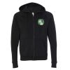 Unisex Special Blend Raglan Full-Zip Hooded Sweatshirt Thumbnail