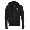 Unisex Special Blend Raglan Full-Zip Hooded Sweatshirt Thumbnail