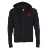 Unisex Special Blend Raglan Full-Zip Hooded Sweatshirt Thumbnail