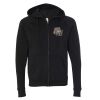 Unisex Special Blend Raglan Full-Zip Hooded Sweatshirt Thumbnail