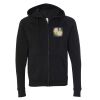 Unisex Special Blend Raglan Full-Zip Hooded Sweatshirt Thumbnail